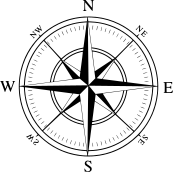 Aller à la carte — latitude 60°