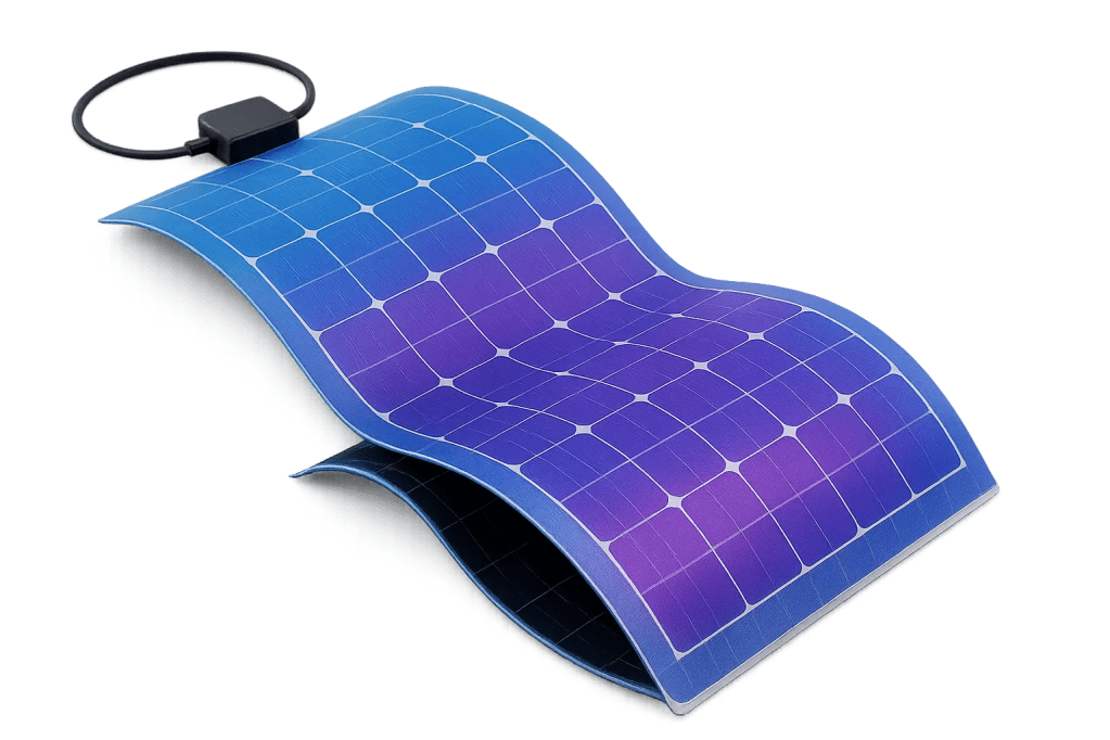 Panneau solaire rigide vs souple, que choisir pour son van ou&nbsp;camping-car